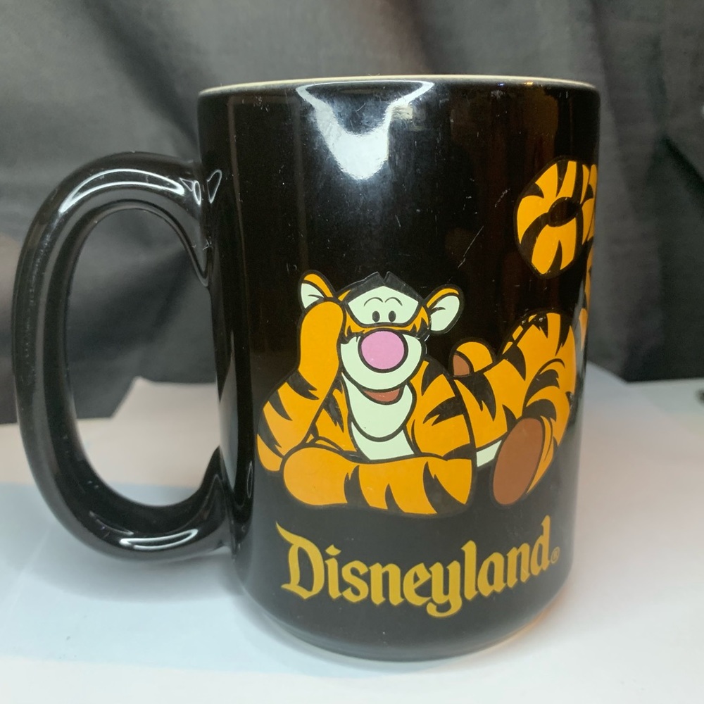Walt Disney World Black Tigger Mug